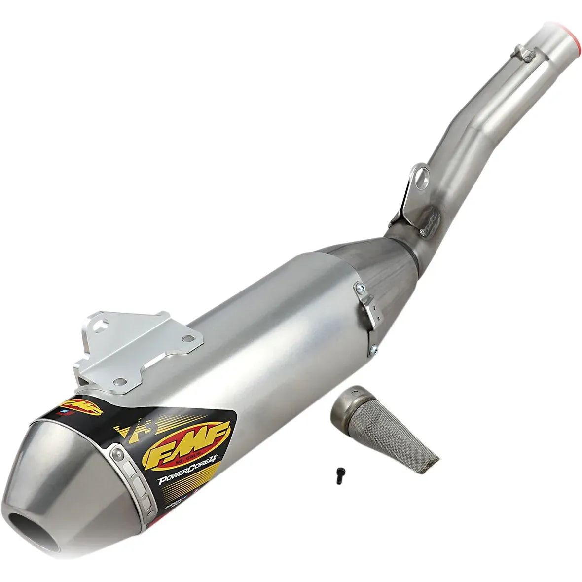 FMF Racing PowerCore 4 HEX uitlaatdemper offroad - Yamaha WR-450 F / YZ-450 F (2018-2026) | Femon Parts