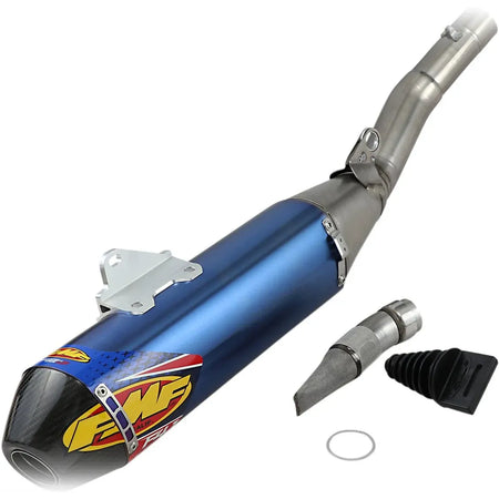 FMF Racing Factory 4.1 RCT uitlaatdemper offroad blauw - Yamaha WR-450 F / YZ-450 F (2018-2026) | Femon Parts