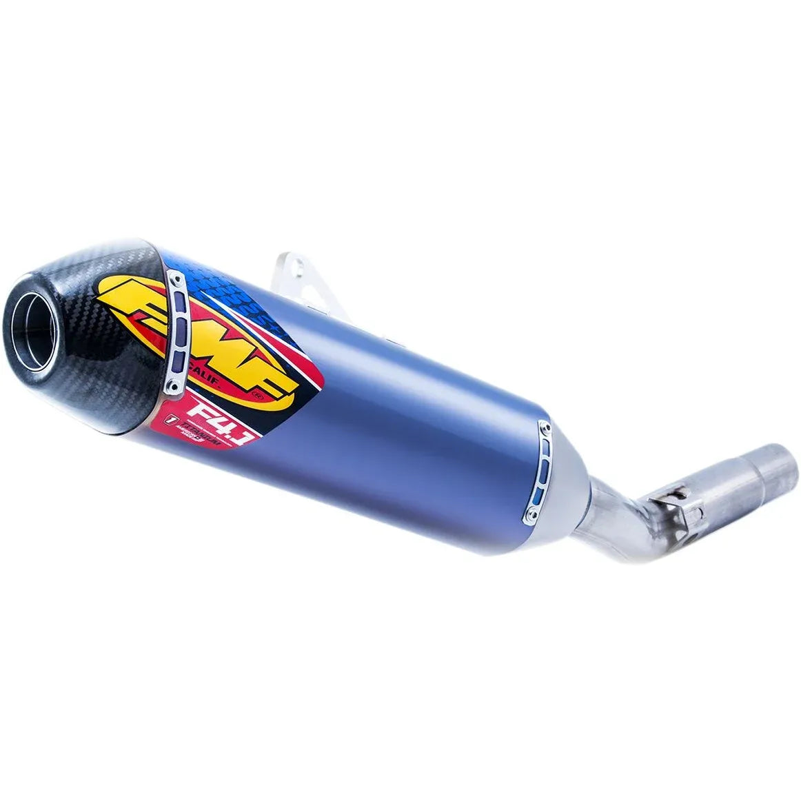 FMF Racing Factory 4.1 RCT uitlaatdemper offroad blauw - Suzuki RM Z-450 (2018-2022) | Femon Parts