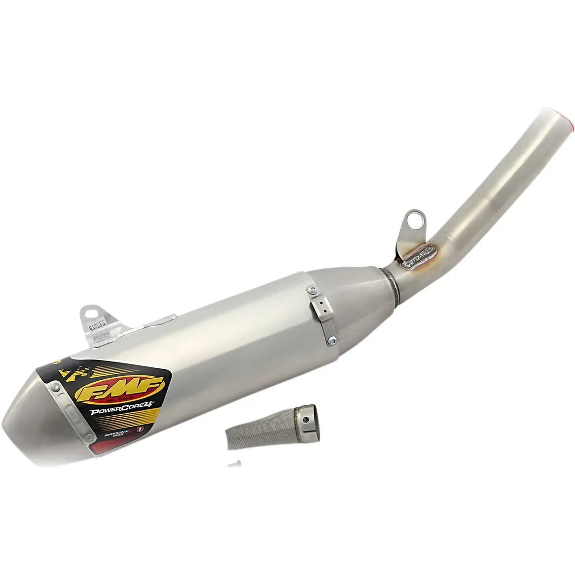 FMF Racing PowerCore 4 HEX uitlaatdemper offroad - Yamaha WR-250 F / YZ-250 F (2019-2026) | Femon Parts