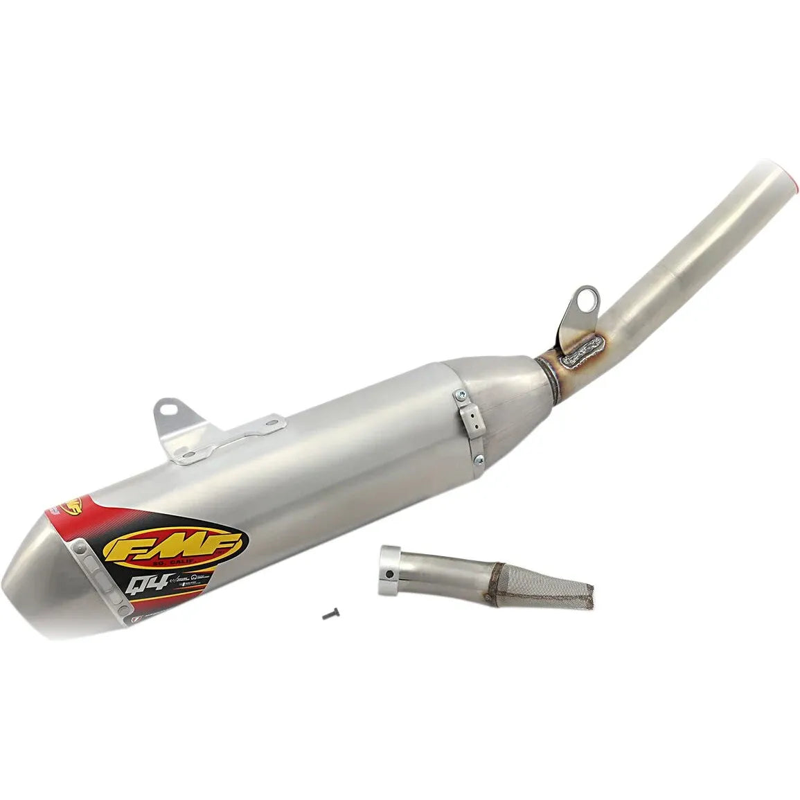 FMF Racing Q4 HEX uitlaatdemper offroad - Yamaha WR-250 F / YZ-250 F (2019-2026) | Femon Parts