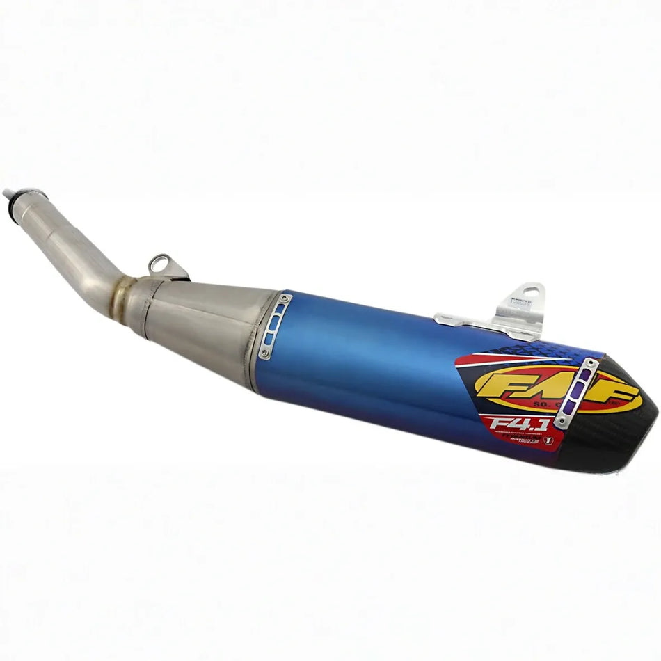 FMF Racing Factory 4.1 RCT uitlaatdemper offroad blauw - Yamaha WR-250 F / YZ-250 F (2019-2026) | Femon Parts