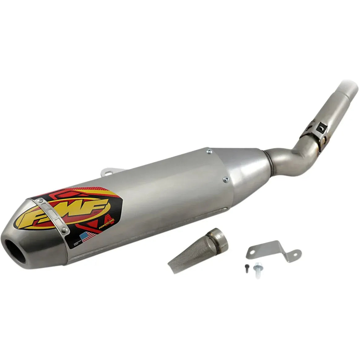 FMF Racing PowerCore 4 HEX uitlaatdemper offroad - Kawasaki KX-450 (2021-2023) | Femon Parts