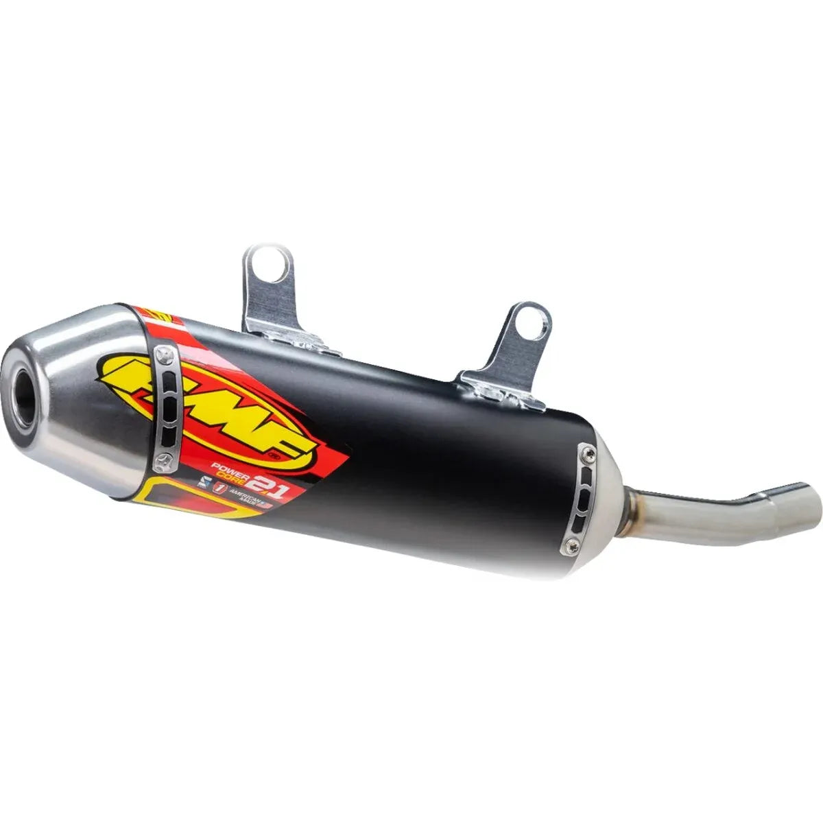 FMF Racing Powercore 2.1 Shorty uitlaatdemper offroad - Gasgas EC-250 / EC-300 e.a. (2019-2023) | Femon Parts