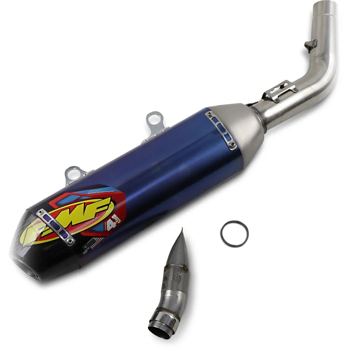 FMF Racing Factory 4.1 RCT uitlaatdemper offroad blauw - Gasgas FC-250 / MC-250 F (2019-2023) | Femon Parts