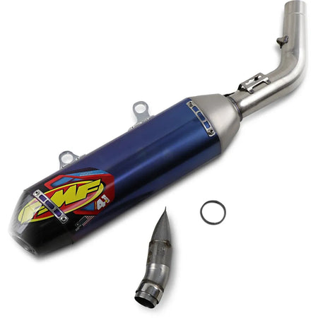 FMF Racing Factory 4.1 RCT uitlaatdemper offroad blauw - Gasgas FC-250 / MC-250 F (2019-2023) | Femon Parts