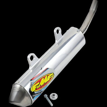 FMF Racing TurbineCore 2 uitlaatdemper offroad zilver - Gasgas MC-125 / TC-125 (2019-2023) | Femon Parts