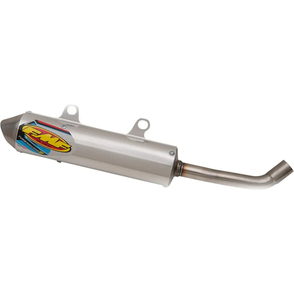 FMF Racing TurbineCore 2 uitlaatdemper offroad zilver - Gasgas EC-250 / EC-300 e.a. (2019-2023) | Femon Parts