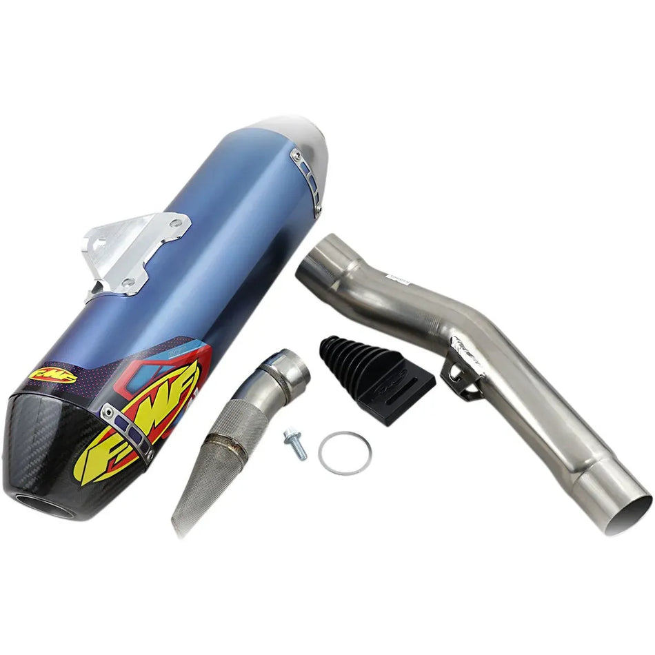 FMF Racing muffler anti 4.1 rct cf - Kawasaki (2017-2020) | Femon Parts