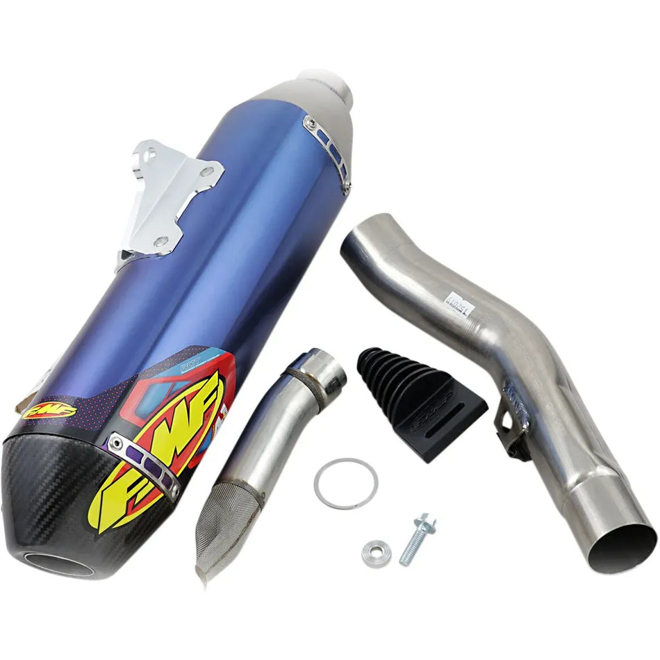 FMF Racing Factory 4.1 RCT uitlaatdemper offroad blauw - Suzuki RM Z-250 (2019-2026) | Femon Parts