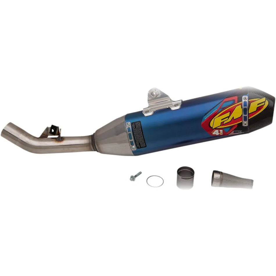 FMF Racing Factory 4.1 RCT uitlaatdemper offroad zwart - Honda (2019-2026) | Femon Parts