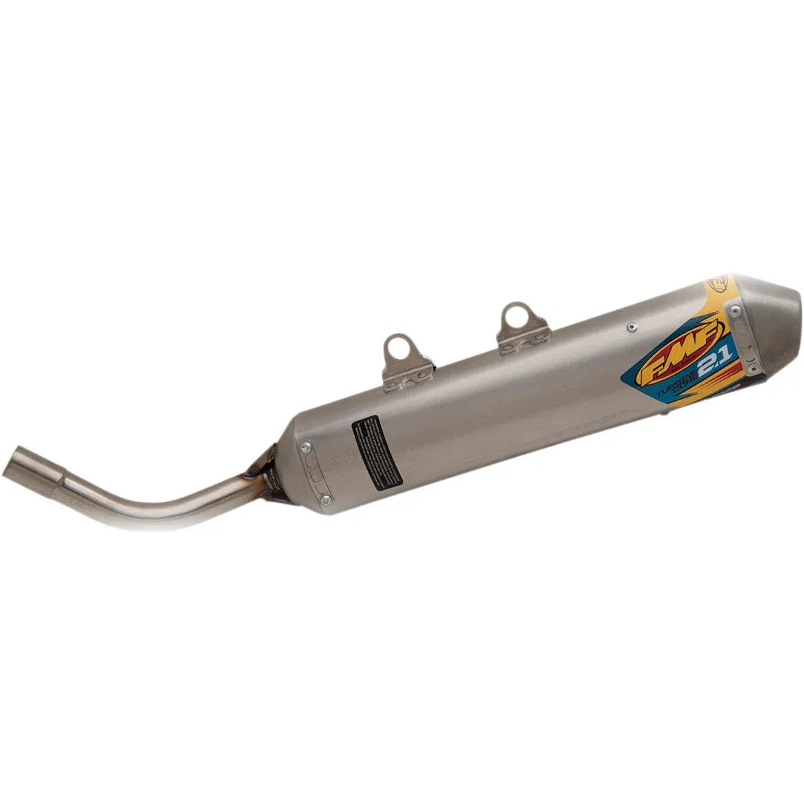 FMF Racing Turbinecore 2.1 uitlaatdemper offroad - Beta RR-200 2T / RR-250 2T e.a. (2020-2025) | Femon Parts