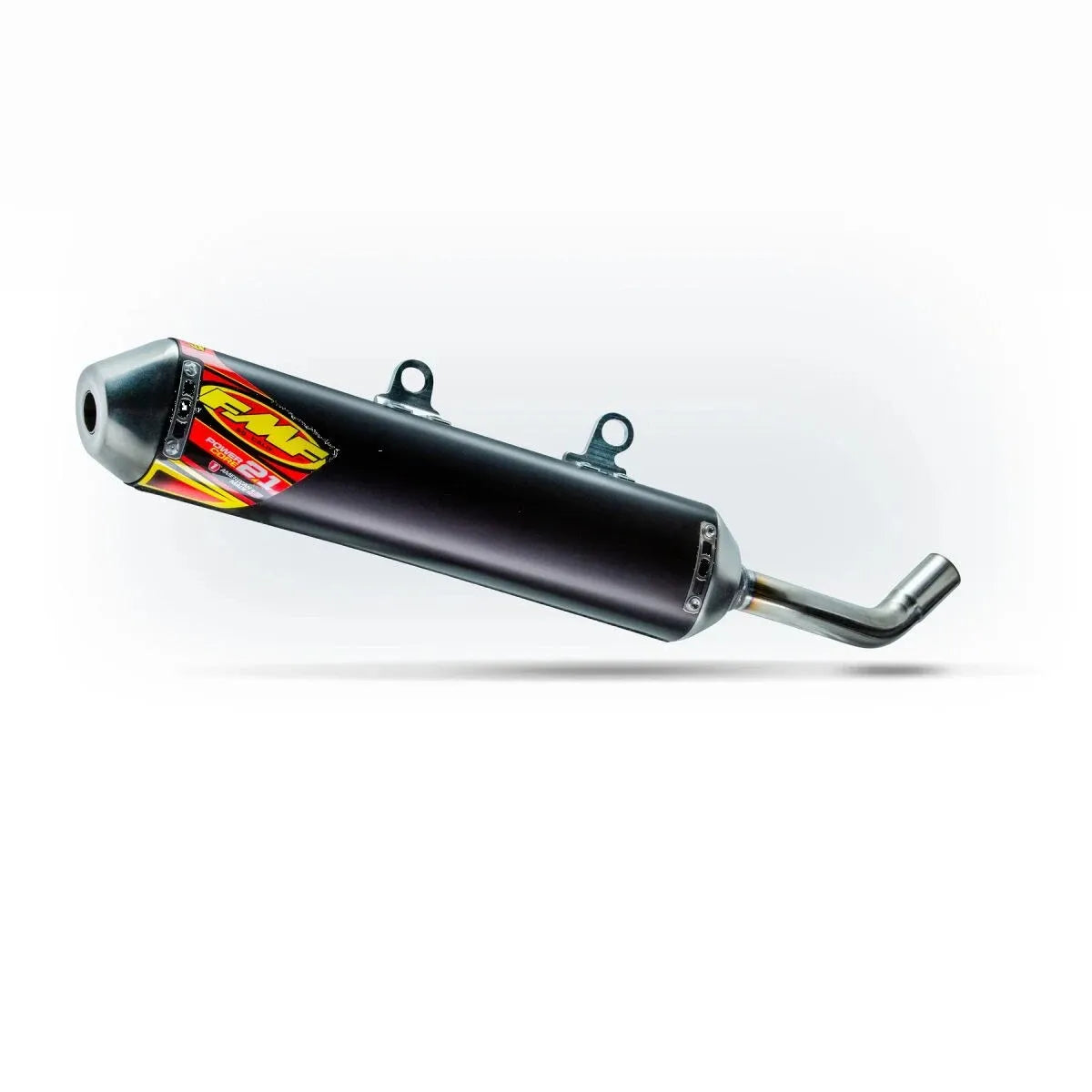 FMF Racing Powercore 2.1 uitlaatdemper offroad roestvrij staal - Husqvarna (2020-2023) | Femon Parts