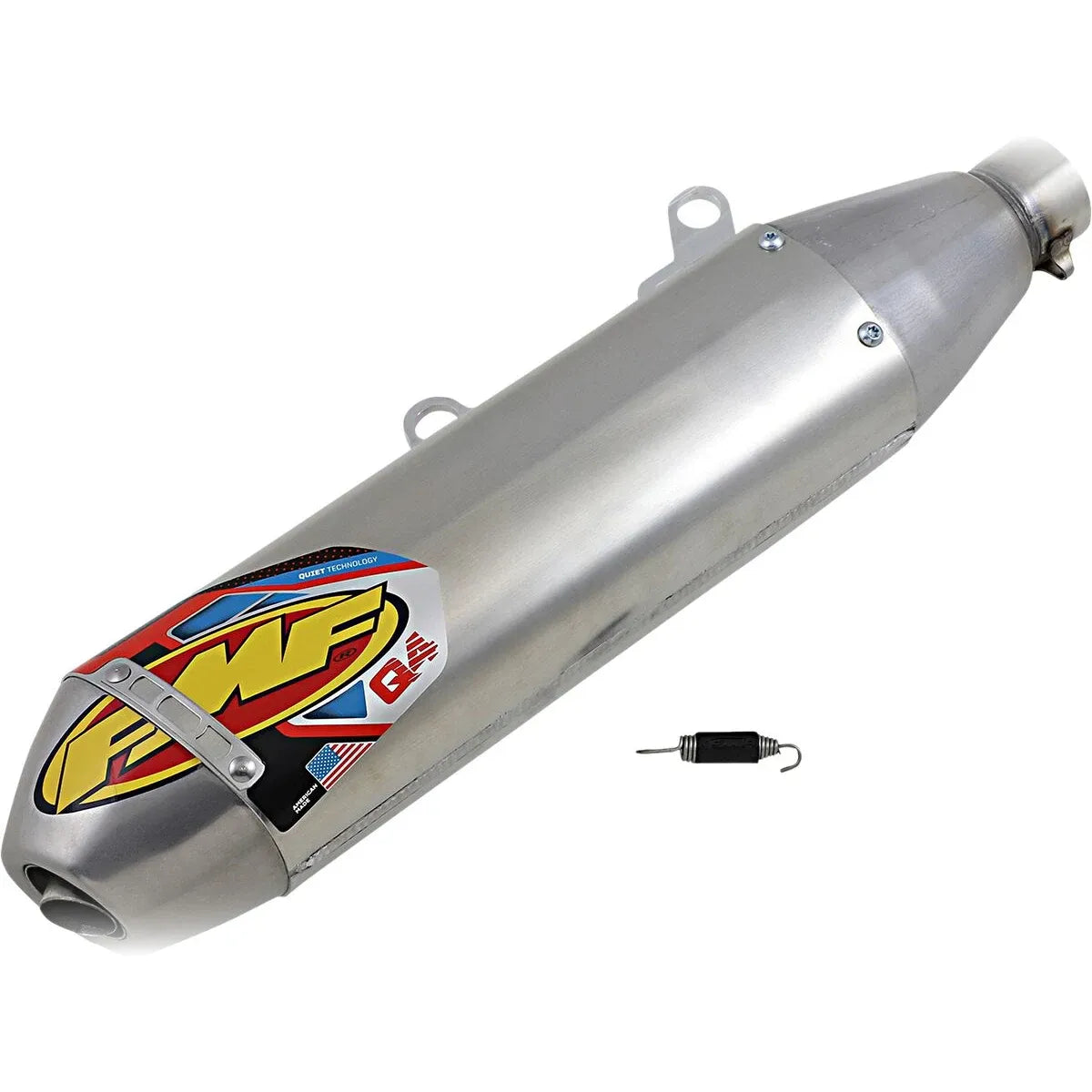 FMF Racing Q4 HEX uitlaatdemper offroad - Gasgas EC-250 F / EC-350 F e.a. (2020-2023) | Femon Parts
