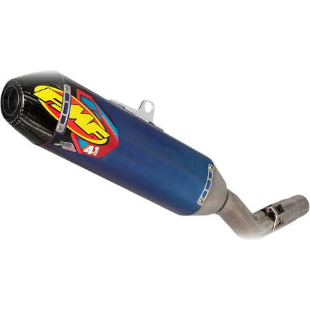 FMF Racing Factory 4.1 RCT uitlaatdemper offroad blauw - Gasgas EC-250 F / EC-350 F e.a. (2020-2023) | Femon Parts