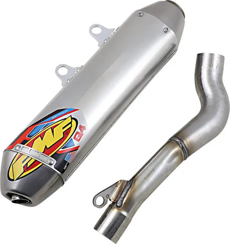 FMF Racing Q4 HEX uitlaatdemper offroad - Beta RR-350 4T / RR-390 4T e.a. (2020-2024) | Femon Parts