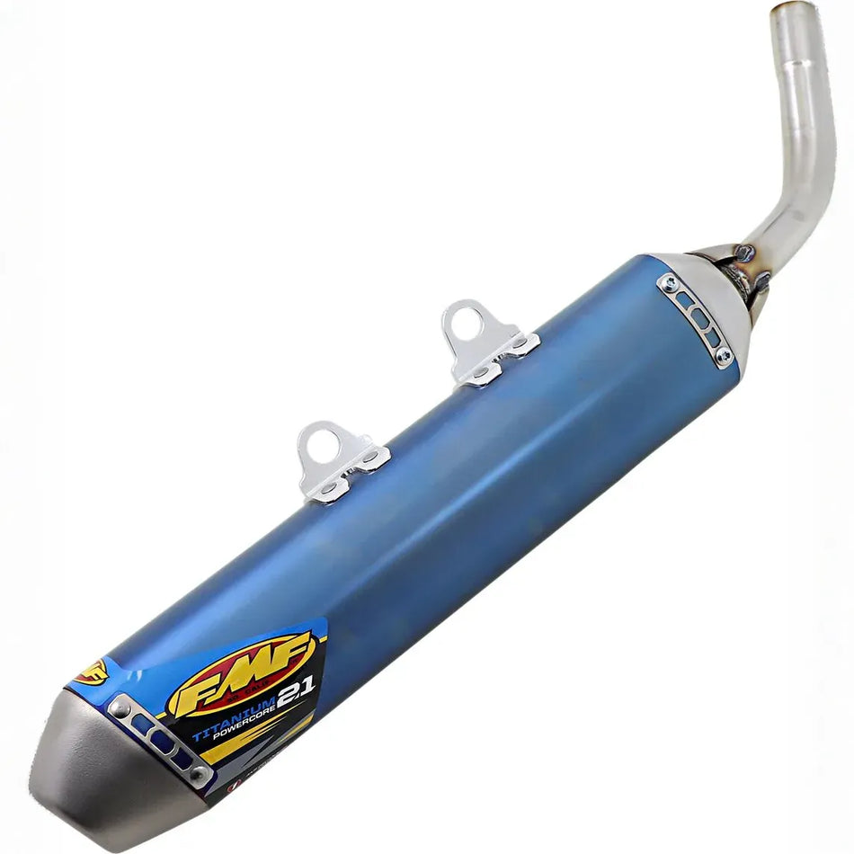 FMF Racing Powercore 2.1 Extreme uitlaatdemper offroad blauw - Beta RR-200 2T / RR-250 2T e.a. (2020-2025) | Femon Parts