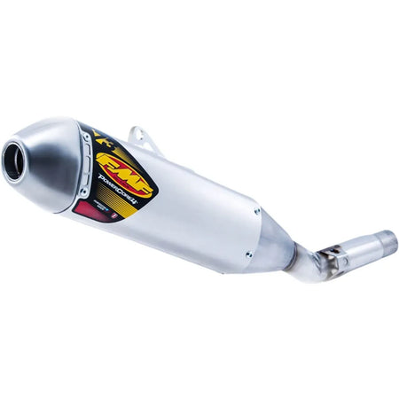 FMF Racing Powercore 4 uitlaatdemper offroad zilver - Suzuki DR Z-400 SM (2005-2017) | Femon Parts