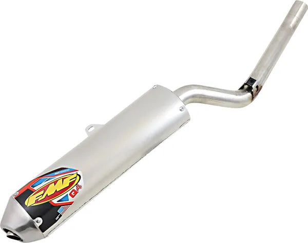 FMF Racing Q4 uitlaatdemper offroad zilver - Suzuki DR Z-400 / DR Z-400 SM (2000-2017) | Femon Parts