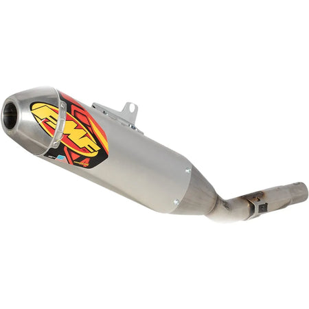 FMF Racing Powercore 4 uitlaatdemper offroad zilver - Kawasaki (2020-2021) | Femon Parts
