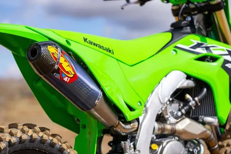 FMF Racing Factory 4.1 RCT uitlaatdemper offroad blauw - Kawasaki KX-250 (2021-2024) | Femon Parts