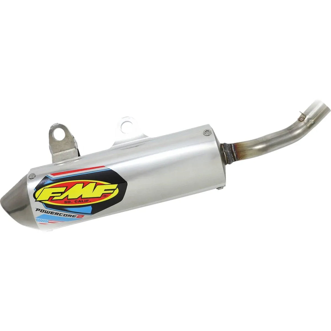 FMF Racing Powercore 2 uitlaatdemper offroad - Yamaha YZ-125 (2022-2026) | Femon Parts