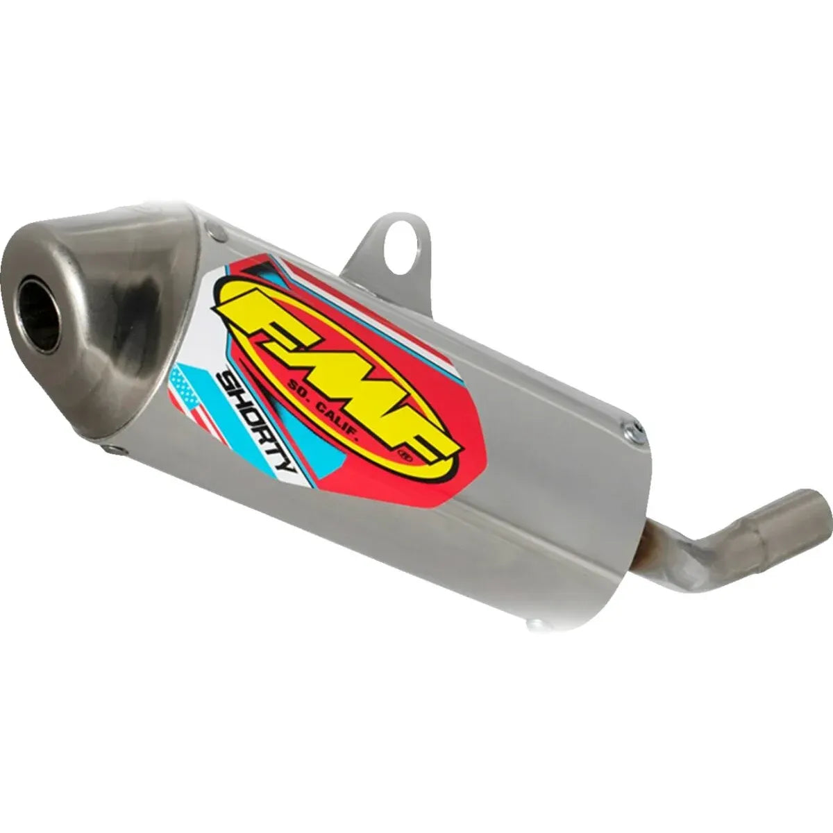 FMF Racing Powercore 2 Shorty uitlaatdemper offroad - Yamaha YZ-125 (2022-2026) | Femon Parts