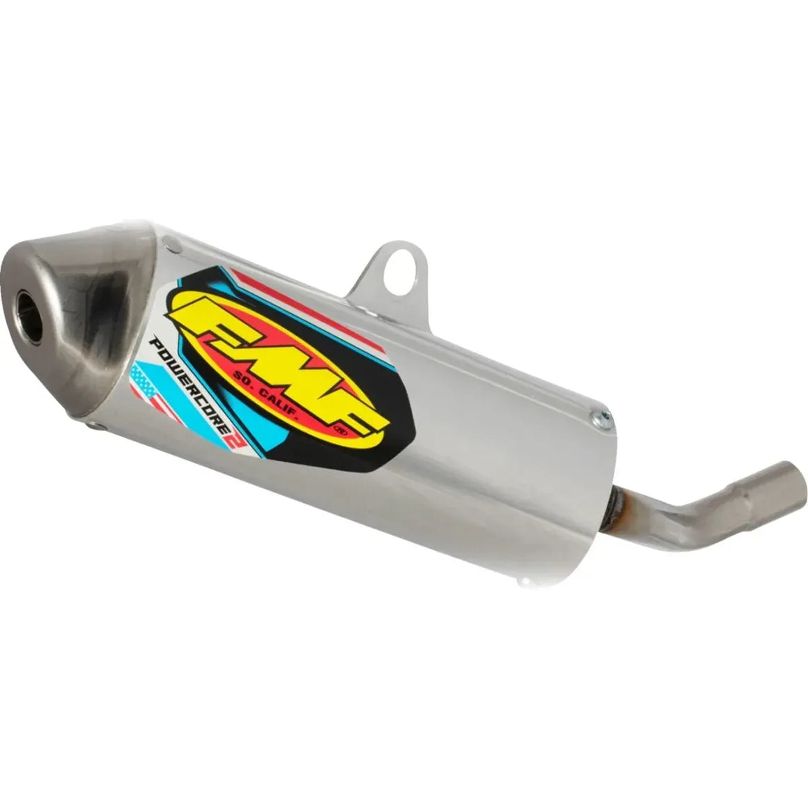 FMF Racing PowerCore uitlaatdemper offroad - Kawasaki (1988-2004) | Femon Parts