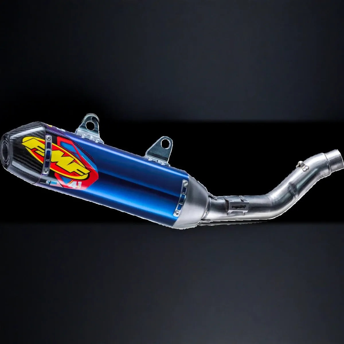 FMF Racing Factory 4.1 RCT uitlaatdemper offroad zwart - Kawasaki KX-450 (2024-2026) | Femon Parts
