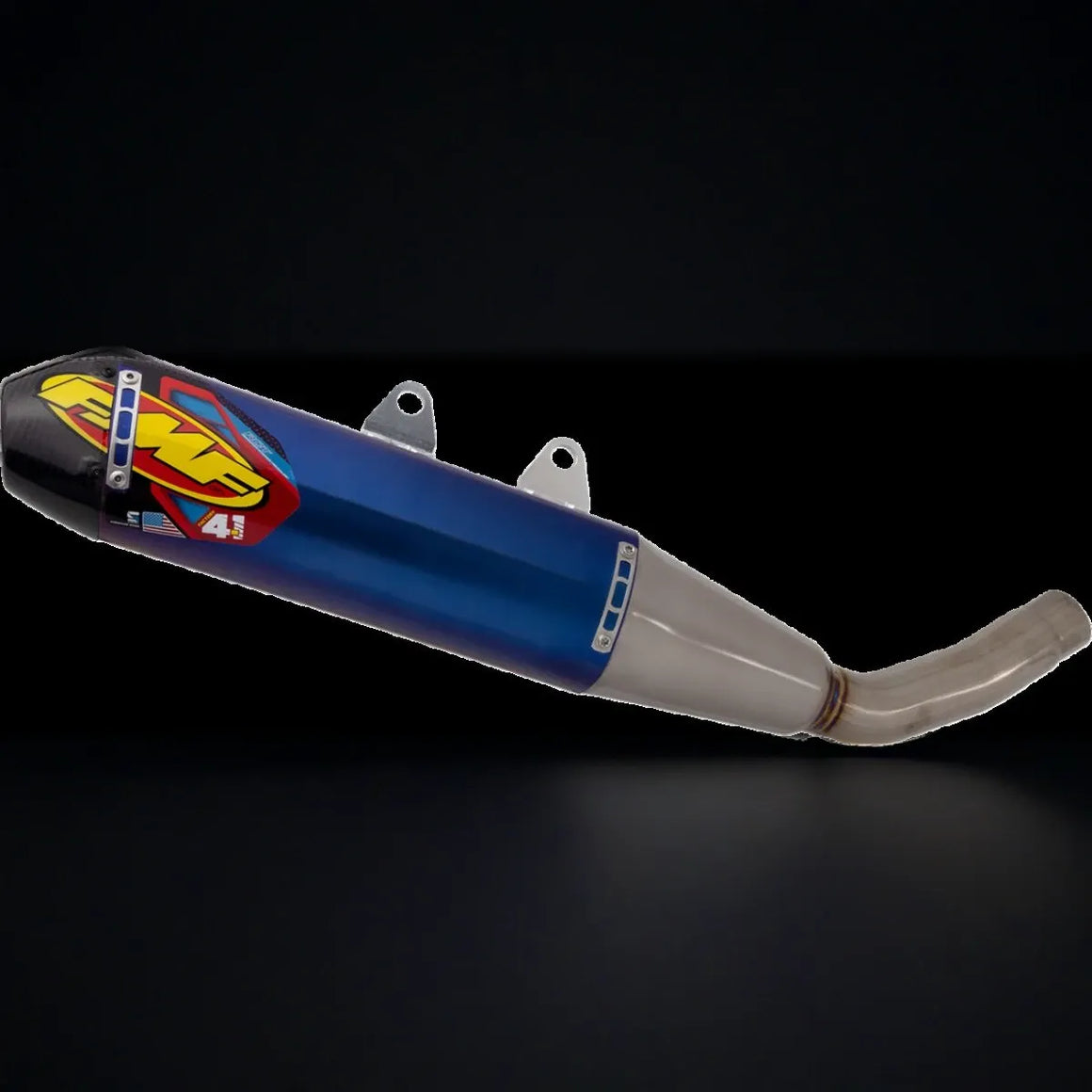 FMF Racing Factory 4.1 RCT uitlaatdemper offroad zwart - Beta (2024-2026) | Femon Parts