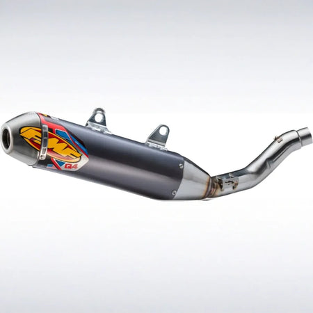 FMF Racing Q4 HEX uitlaatdemper offroad grijs - Kawasaki KX-250 (2025-2026) | Femon Parts