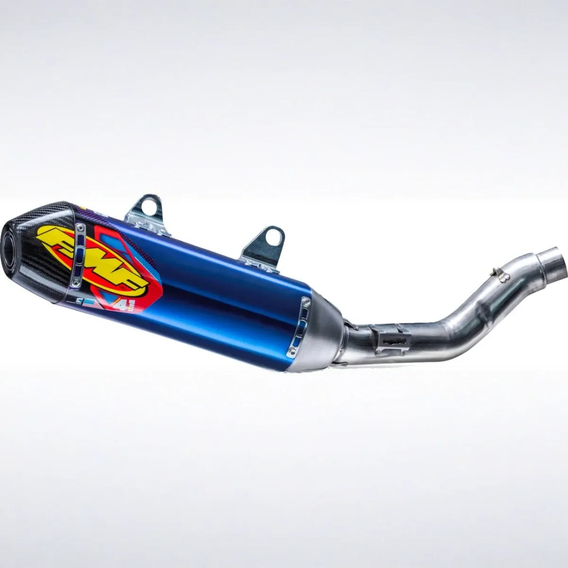 FMF Racing Factory 4.1 RCT uitlaatdemper offroad zwart - Kawasaki KX-250 (2025-2026) | Femon Parts