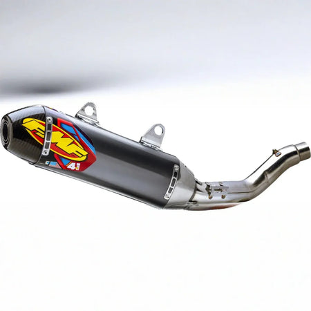 FMF Racing Factory 4.1 RCT uitlaatdemper offroad zwart - Triumph (2024-2026) | Femon Parts