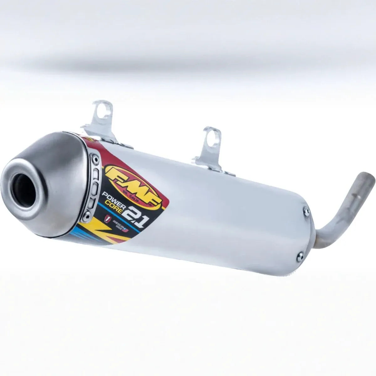 FMF Racing Powercore 2.1 uitlaatdemper offroad - Beta RR-200 2T / RR-250 2T e.a. (2020-2025) | Femon Parts