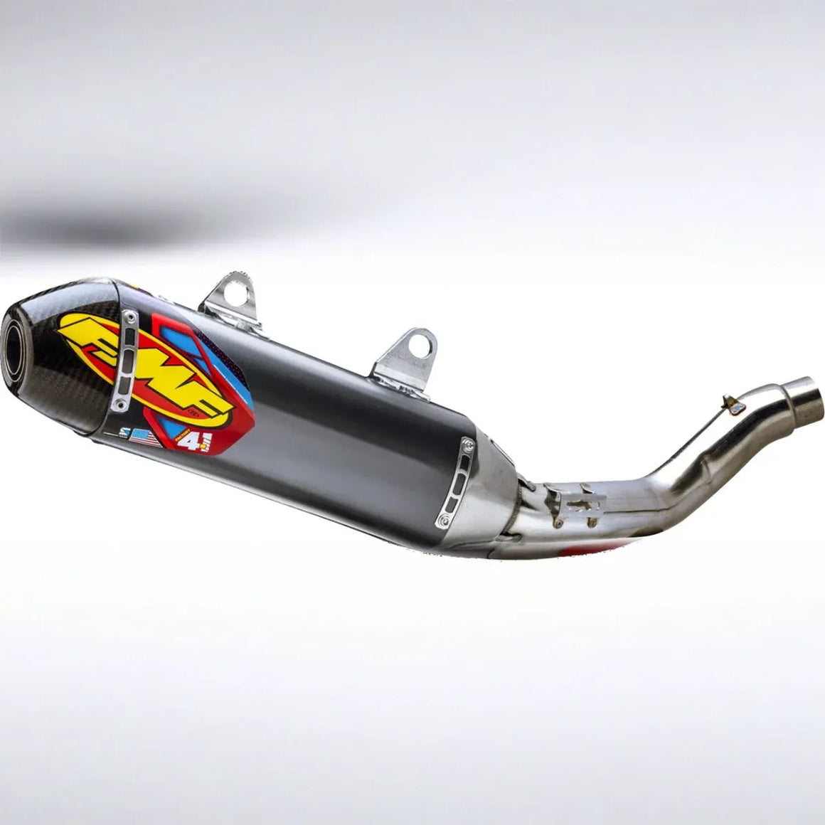 FMF Racing Factory 4.1 RCT uitlaatdemper offroad zwart - Honda CRF-250 (2025-2026) | Femon Parts