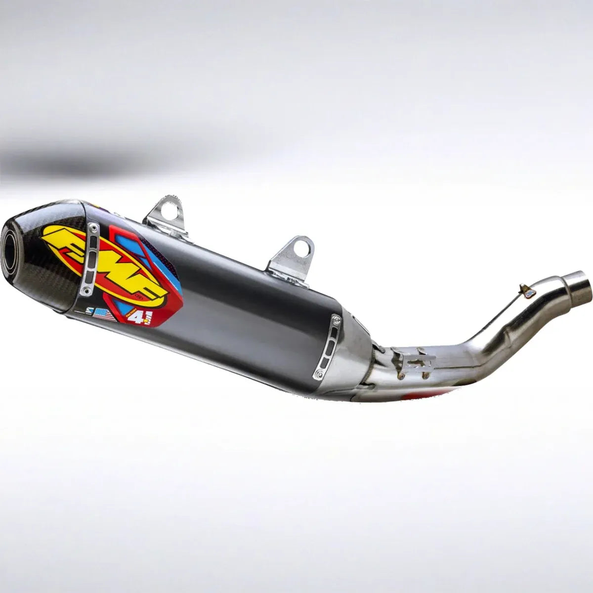 FMF Racing Factory 4.1 RCT uitlaatdemper offroad zwart - Honda CRF-250 (2025-2026) | Femon Parts