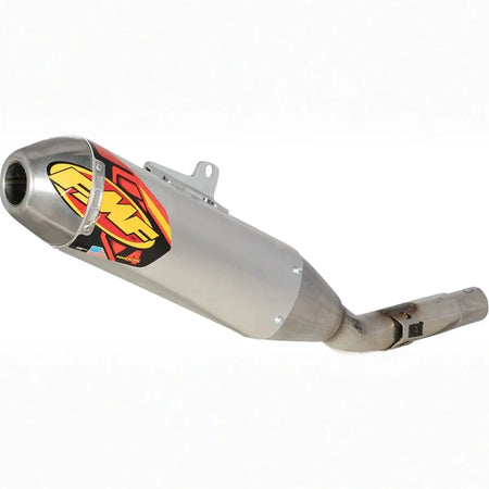 FMF Racing PowerCore 4 HEX uitlaatdemper offroad grijs - Honda CRF-250 (2025-2026) | Femon Parts