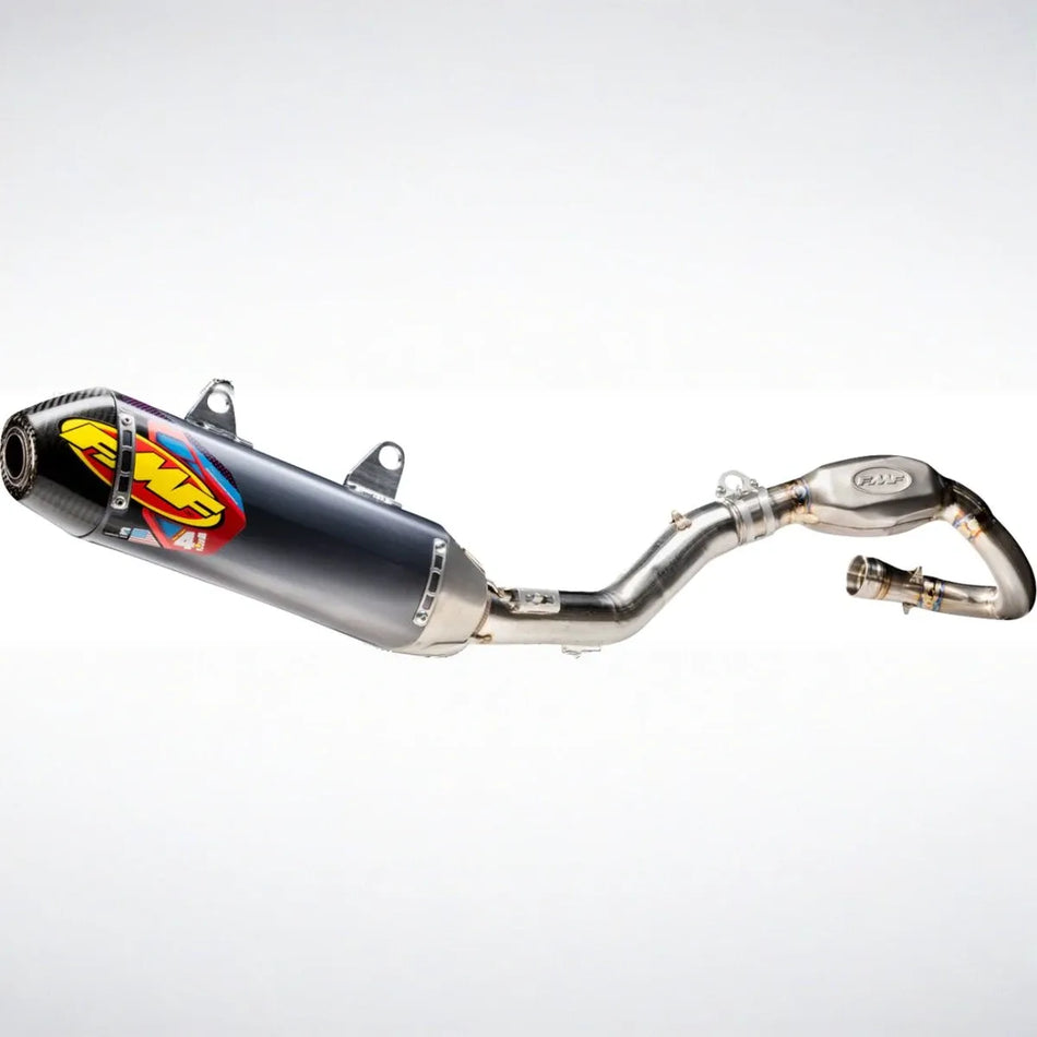 FMF Racing Q4 HEX uitlaatdemper offroad grijs - Honda CRF-250 (2025-2026) | Femon Parts