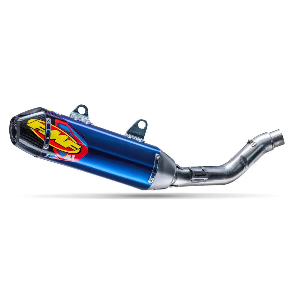 FMF Racing Factory 4.1 RCT uitlaatdemper offroad zwart - Triumph (2025-2026) | Femon Parts