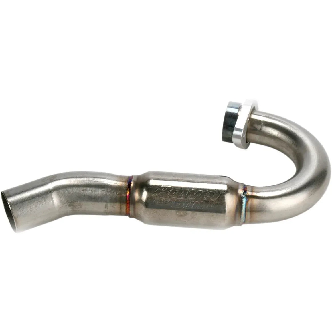 FMF Racing PowerBomb uitlaatbocht en middenpijp offroad roestvrij staal - Honda (2006-2009) | Femon Parts
