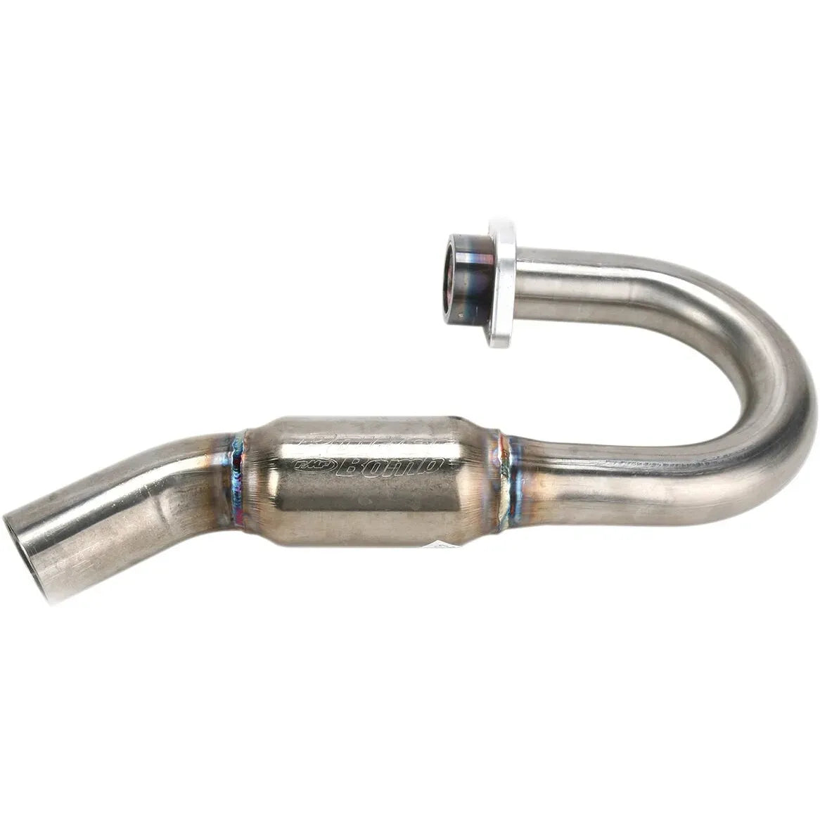 FMF Racing PowerBomb uitlaatbocht en middenpijp offroad roestvrij staal - Yamaha YZ-250 F (2007-2009) | Femon Parts
