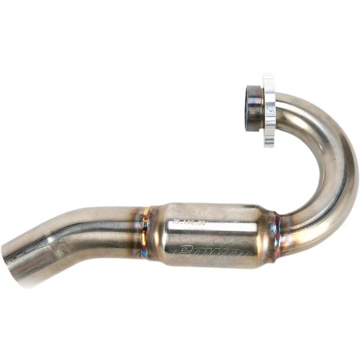 FMF Racing PowerBomb uitlaatbocht en middenpijp offroad roestvrij staal - Kawasaki (2009-2016) | Femon Parts