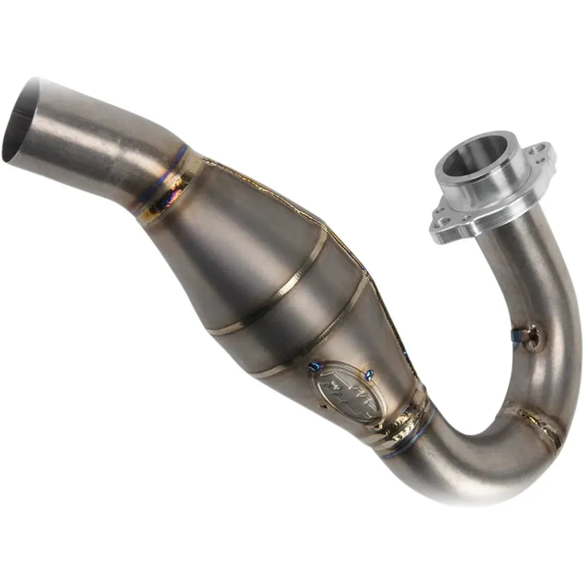 FMF Racing MegaBomb uitlaatbocht en middenpijp offroad roestvrij staal - Kawasaki (2016-2018) | Femon Parts