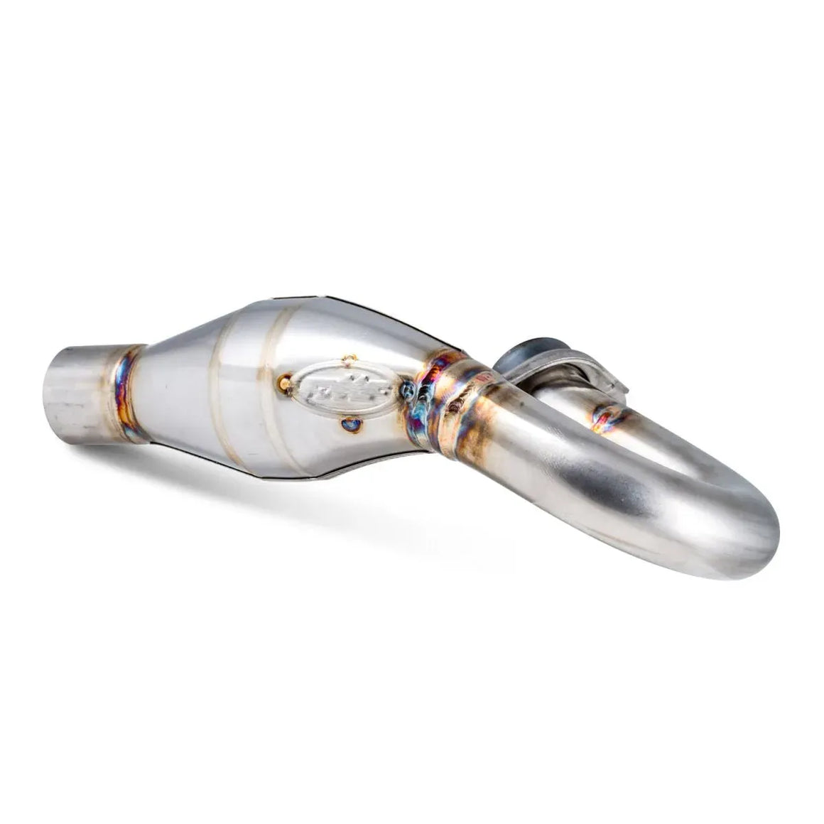 FMF Racing MegaBomb uitlaatbocht en middenpijp offroad roestvrij staal - Gasgas EC-250 F / FE-250 (2020-2021) | Femon Parts