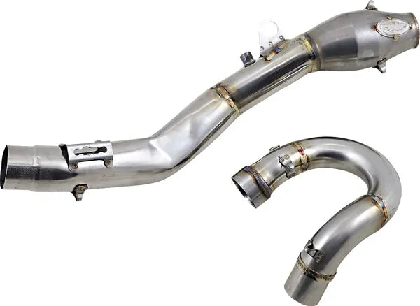 FMF Racing MegaBomb uitlaatbocht en middenpijp offroad zilver - Husqvarna (2020-2023) | Femon Parts