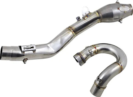 FMF Racing MegaBomb uitlaatbocht en middenpijp offroad zilver - Husqvarna (2020-2023) | Femon Parts