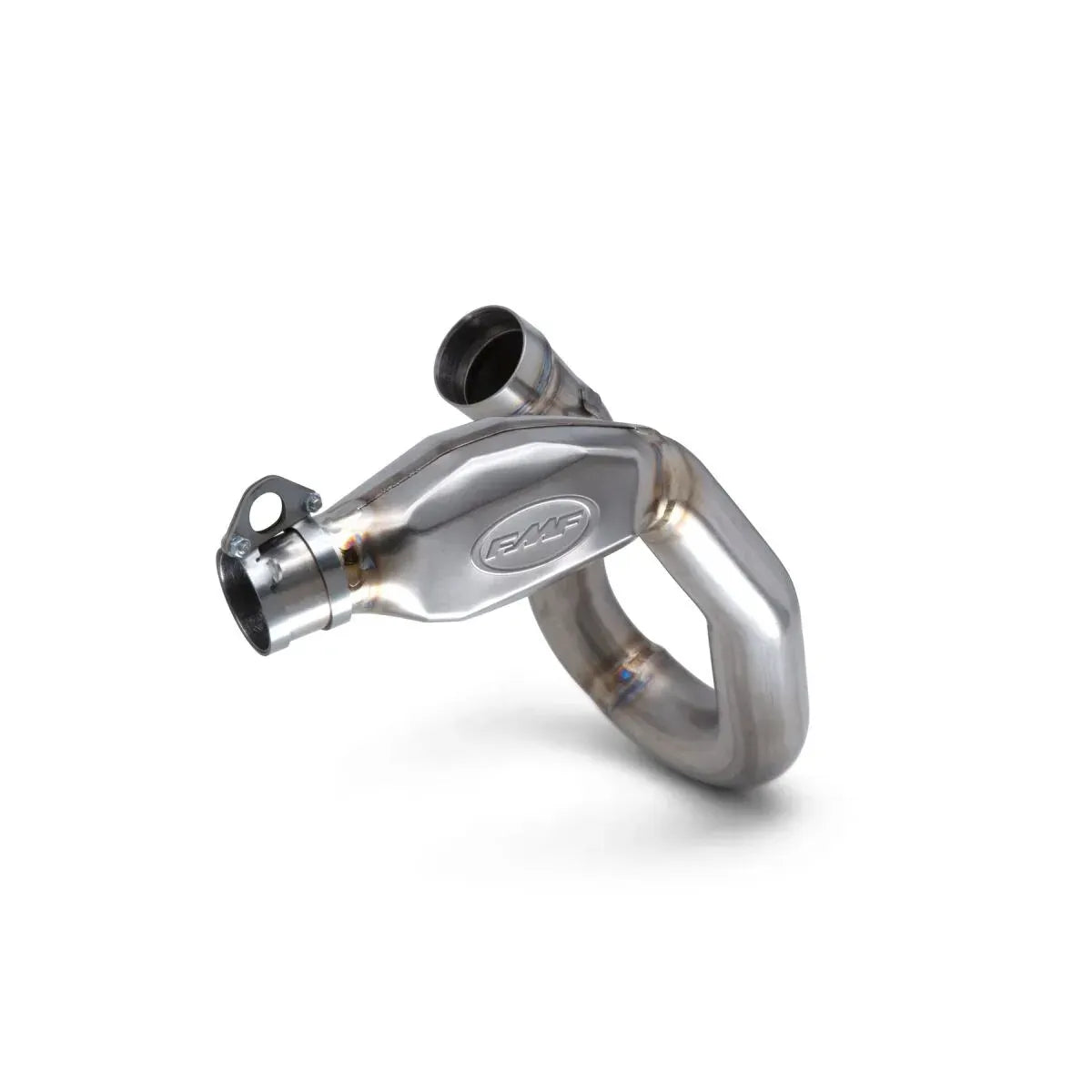 FMF Racing MegaBomb uitlaatbocht en middenpijp offroad titanium - Triumph (2025-2026) | Femon Parts