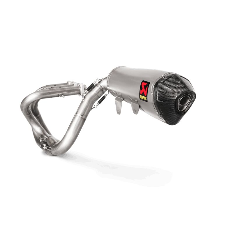 Akrapovic Evolution Line systems for atv zwart - Yamaha XT-R / YXZ 1000 e.a. (2016-2025) | Femon Parts