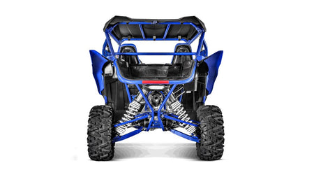 Akrapovic Evolution Line systems for atv zwart - Yamaha XT-R / YXZ 1000 e.a. (2016-2025) | Femon Parts