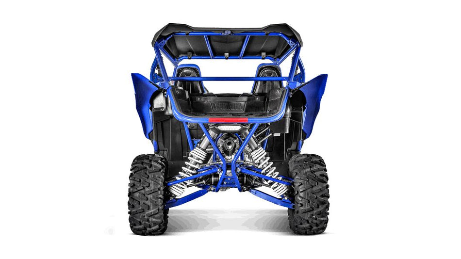 Akrapovic Evolution Line systems for atv zwart - Yamaha XT-R / YXZ 1000 e.a. (2016-2025) | Femon Parts